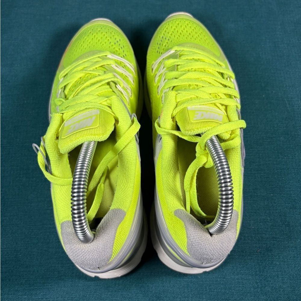 Nike Womens Nike Lunareclipse VOLT/WOLF GREY/PLATINUM Sz 8.5 - Picture 6 of 8